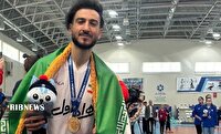 در رسانه| قهرمانی ایران در المپیک زمستانی ناشنوایان با درخشش ورزشکار اردبیلی