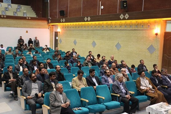 برگزاری همایش خیرین بهزیستی  استان همدان