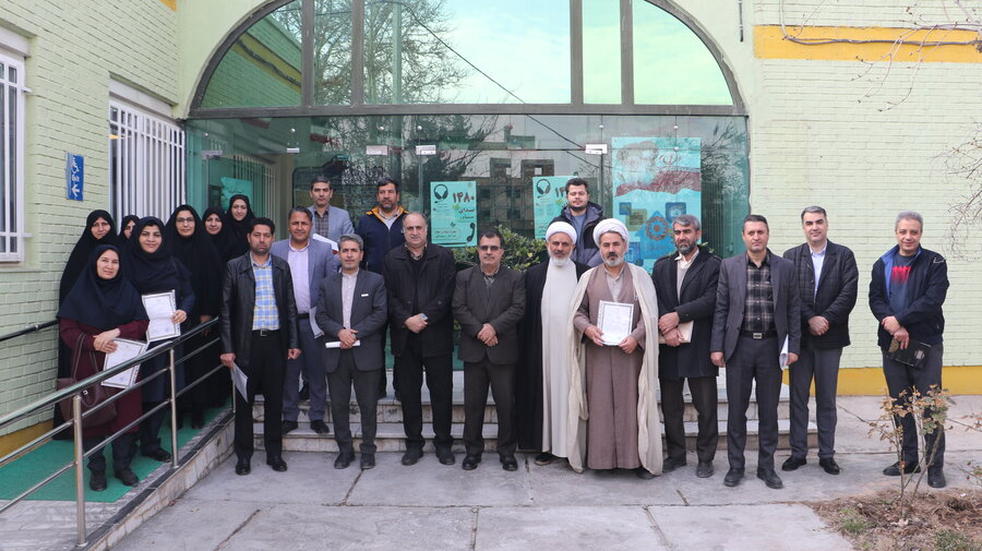 هشتمین جلسه کمیته فرهنگی پیشگیری استان