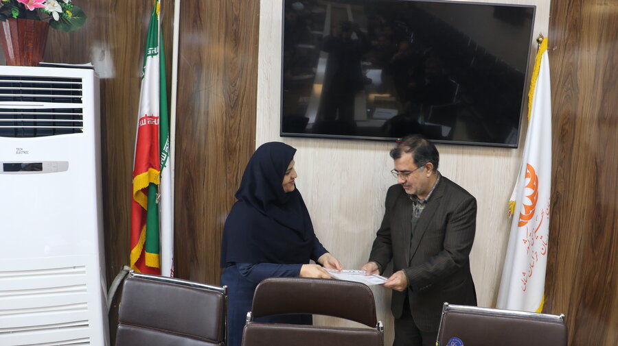 هشتمین جلسه کمیته فرهنگی پیشگیری استان