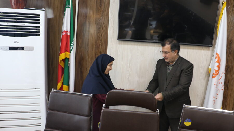 هشتمین جلسه کمیته فرهنگی پیشگیری استان