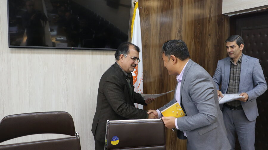 هشتمین جلسه کمیته فرهنگی پیشگیری استان