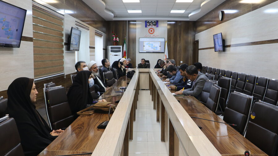 هشتمین جلسه کمیته فرهنگی پیشگیری استان