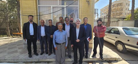 گزارش تصویری|دیدار مدیر کل بهزیستی فارس با معاونین و کارشناسان ستادی  به مناسبت تبریک آغاز ماه مبارک رمضان