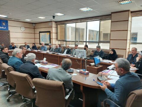 گزارش تصویری| پانزدهمین نشست شورای سالمندان آذربایجان شرقی