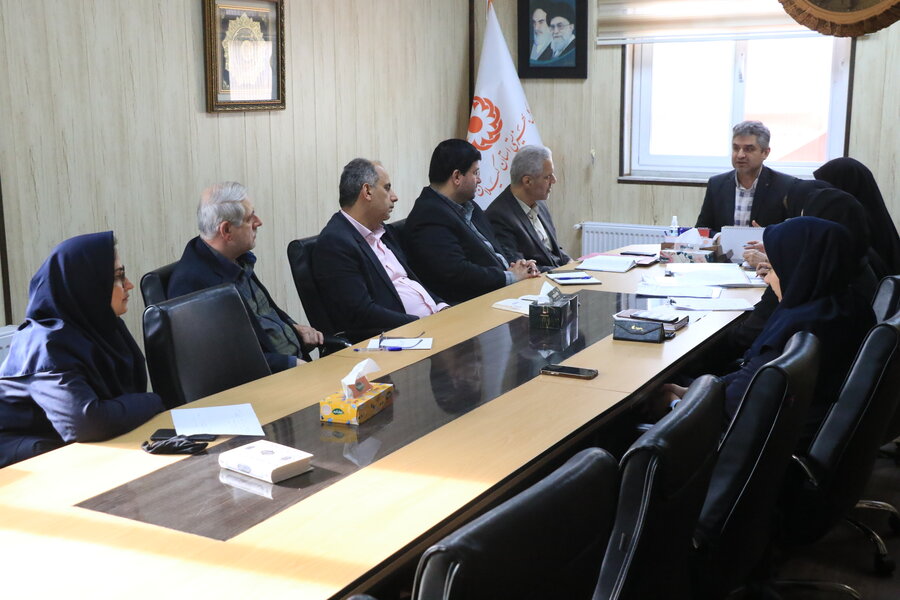 برگزاری جلسه کمیسیون نظارت بر مراکز و موسسات غیردولتی (ماده۲۶) در بهزیستی گیلان
