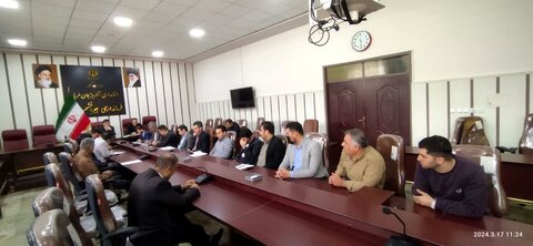 دوازدهمین جلسه شورای هماهنگی مبارزه با موادمخدر شهرستان پیرانشهر