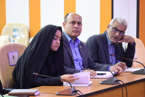 برگزاری آخرین جلسه شورای اداری بهزیستی استان بوشهر در سال جاری