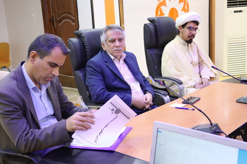 گزارش تصویری| برگزاری آخرین جلسه شورای اداری بهزیستی استان بوشهر در سال جاری