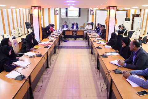 برگزاری آخرین جلسه شورای اداری بهزیستی استان بوشهر در سال جاری