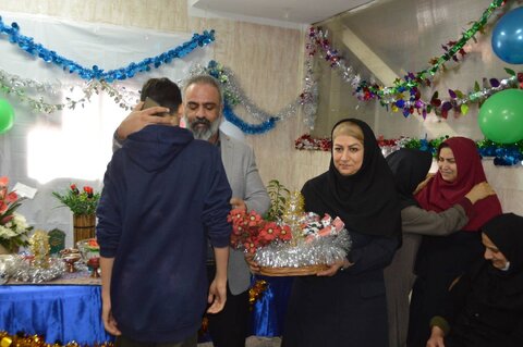شمیرانات | جشن سال نو فرزندان در مرکز شهید فیاض بخش لواسان