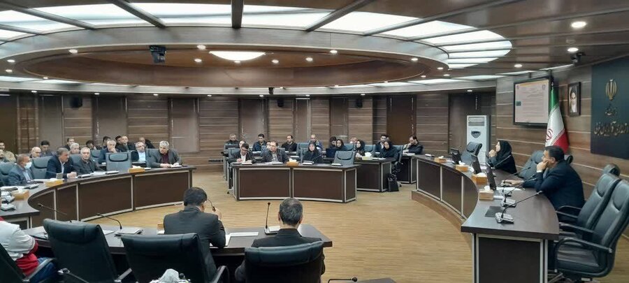 جلسه کمیته مناسب سازی آذربایجان غربی برگزارشد