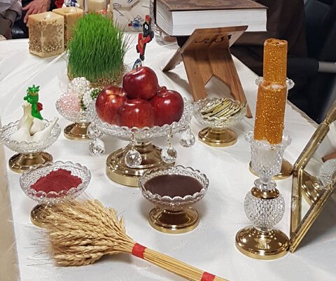 گزارش تصویری| مراسم تحویل سال نو در شیرخوارگاه شهید ثمین تاب برگزار شد