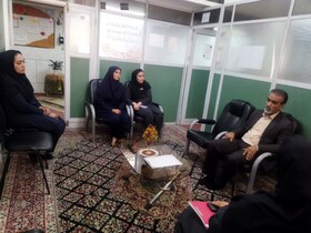 بازدید مدیر کل بهزیستی استان کرمان  از مرکز اقامتی و توانمند سازی خانه ی تلاش