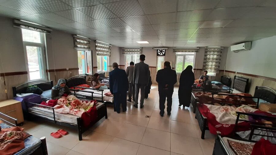 گزارش تصویری| دیدار نوروزی استاندار آذربایجان شرقی با سالمندان مرکز فیاض بخش