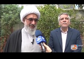 ببینیم| بازدید نوروزی نماینده ولی فقیه و امام جمعه بوشهر از شیرخوارگاه شهید ناجی بهزیستی بوشهر
