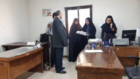 شهریار | بازدید نوروزی از مراکز توانبخشی و اجتماعی