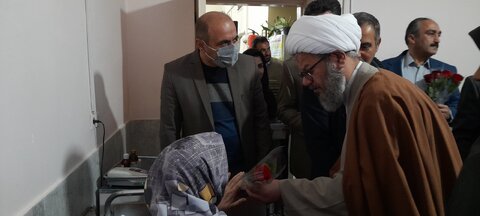 گزارش تصویری| دیدار نوروزی استاندار و مدیرکل بهزیستی استان با توانخواهان مراکز تحت نظارت