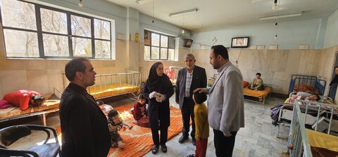 گزارش تصویری| بازدید نوروزی مدیرکل و معاونین امور توانبخشی و پیشگیری از مراکز توانبخشی و کمپ های ترک اعتیاد