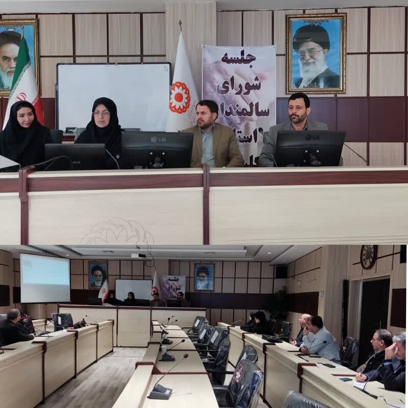 دومین جلسه شورای سالمندان استان در اداره کل بهزیستی گلستان برگزار شد