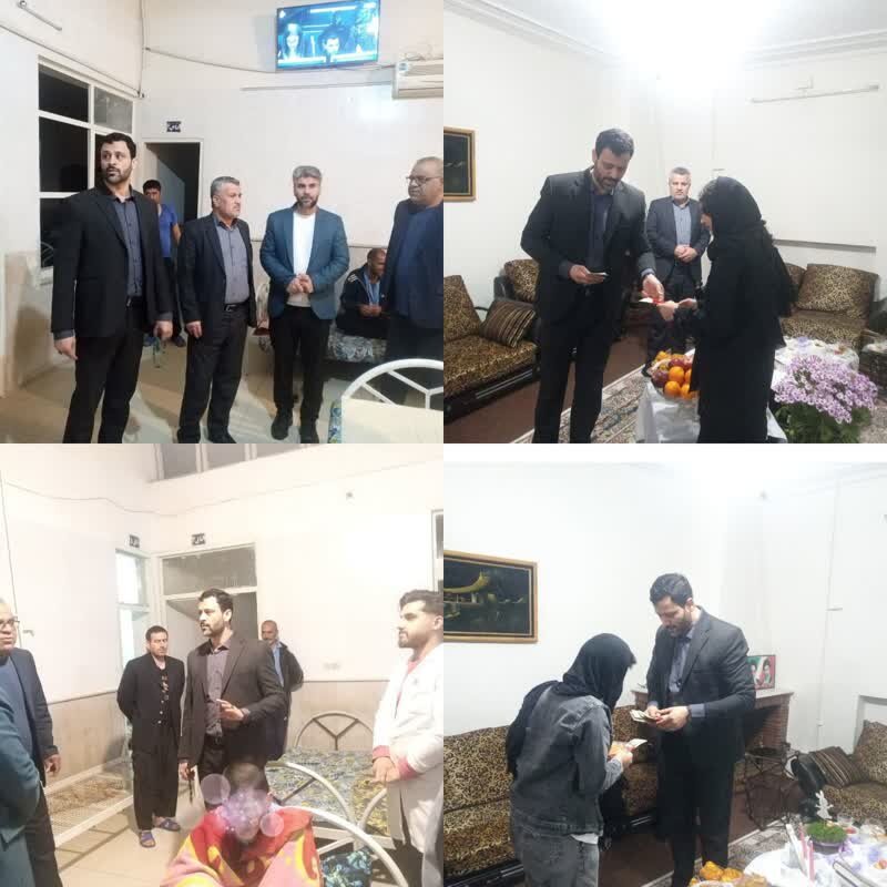 بازدید از مراکز اجتماعی، پیشگیری و توانبخشی بهزیستی گنبد کاووس