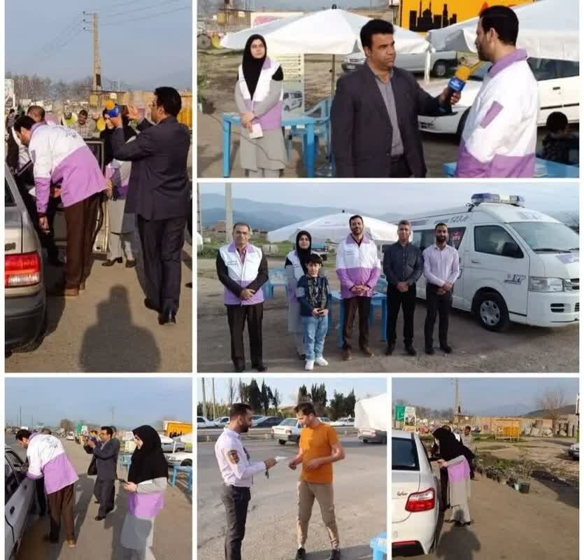 خدمات رسانی اورژانس اجتماعی استان در تعطیلات عید نوروز