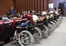 رسانه| توزیع حدود ۱۹۰۰ سما کارت بین معلولان استان بوشهر