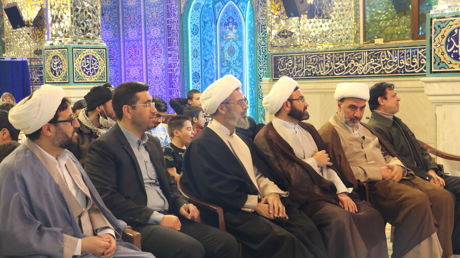 حضور سرپرست اداره کل بهزیستی استان در جشن میلاد امام حسن مجتبی