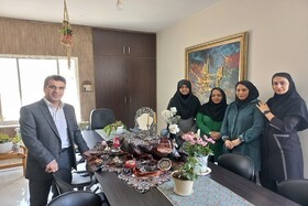 بازدید سرزده مدیرکل بهزیستی خراسان رضوی از مرکز تامین و توسعه خدمات بهزیستی شهید فیاض بخش
