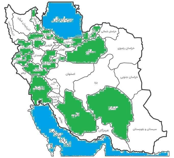 دیدار ۱۴ استاندار با فرزندان ایران در مراکز شبه خانواده