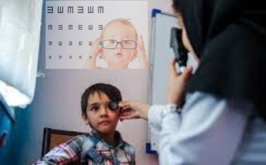 🔸سپیددشت[] طرح غربالگری پیشگیری از تنبلی چشم (آمبلیوپی) کودکان ۳ تا ۶ سال