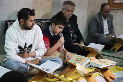 گزارش تصویری| برگزاری محفل انس با قرآن کریم با حضور جامعه هدف بهزیستی در بوشهر