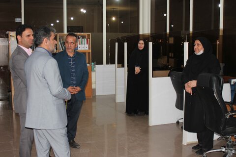 گزارش تصویری| دیدار نوروزی مدیر کل بهزیستی خوزستان با کارکنان بهزیستی شهرستان اهواز