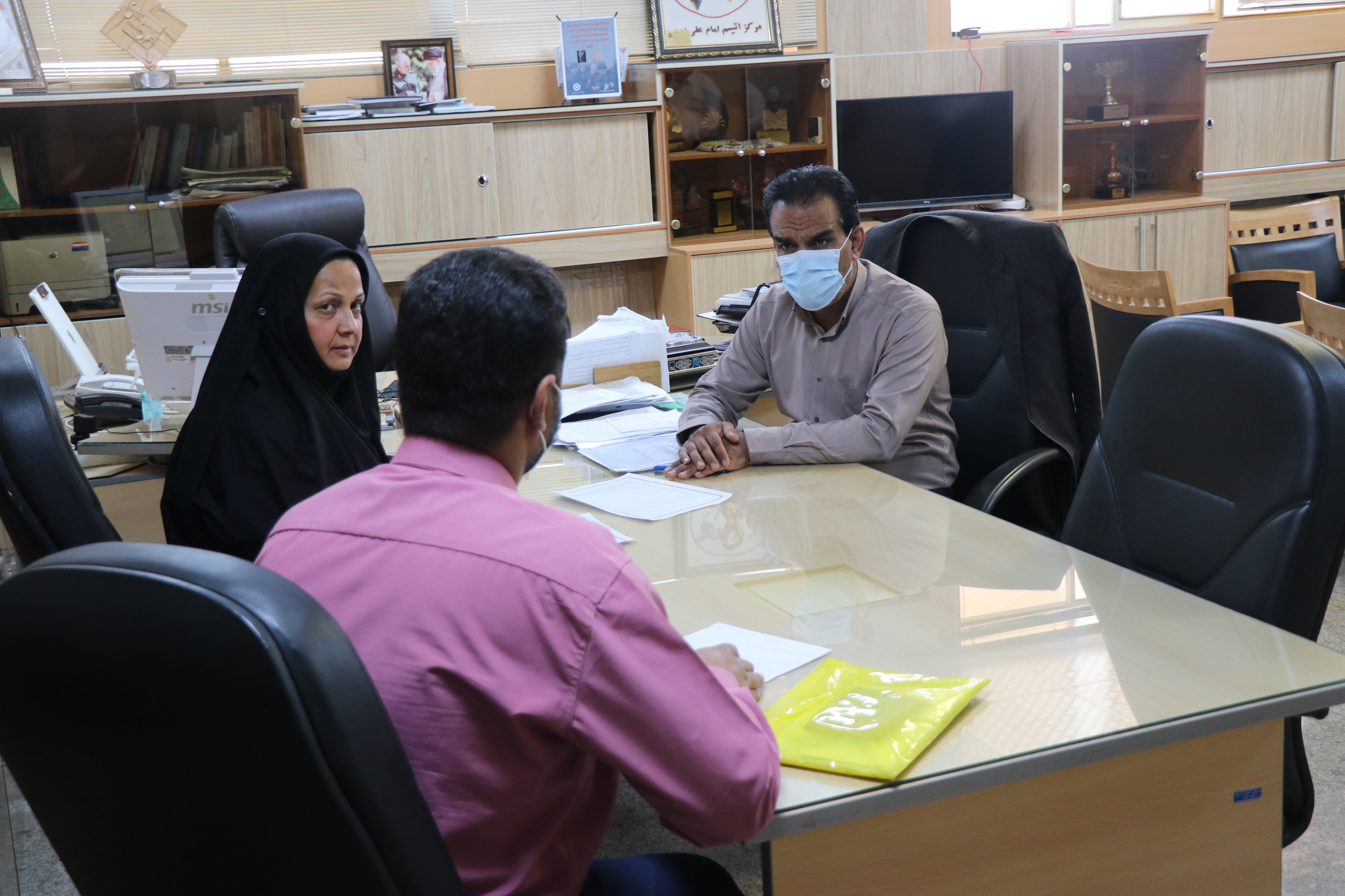 اولین ملاقات حضوری مدیر کل بهزیستی استان کرمان با خدمت گیرندگان تحت پوشش این سازمان برگزار شد