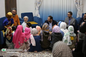 گزارش تصویری| افطار وزیر آموزش و پرورش با فرزندان نیازمند به سرپرست