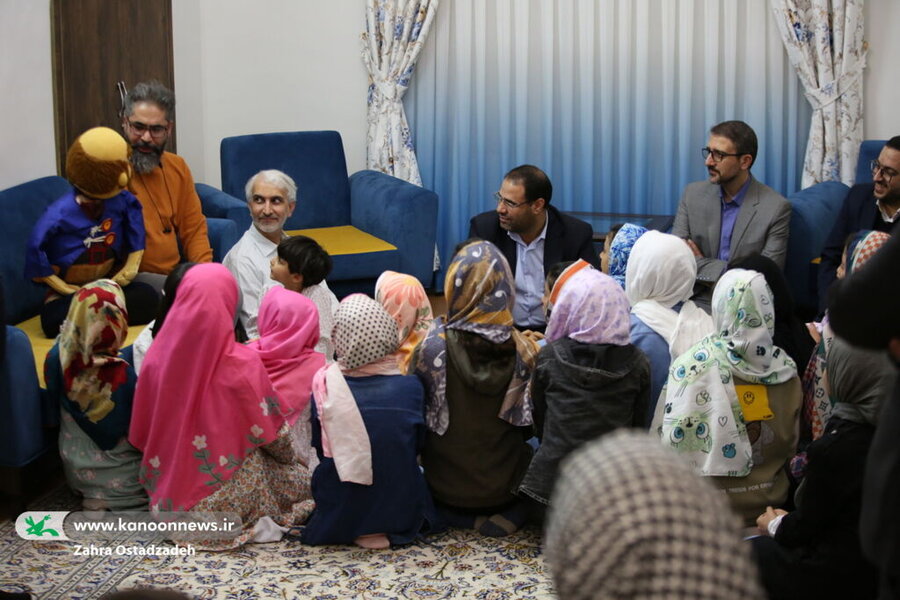 گزارش تصویری| دیدار نوروزی وزیر آموزش و پرورش با فرزندان بهزیستی