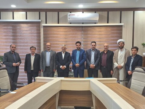 دیدار نوروزی مدیر کل بهزیستی و معاونین با محمدی مهر رئیس کل دادگستری استان همدان