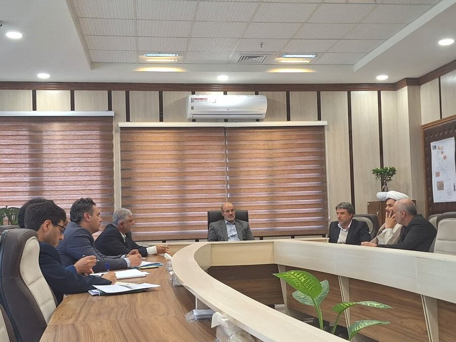 دیدار نوروزی مدیر کل بهزیستی و معاونین با محمدی مهر رئیس کل دادگستری استان همدان