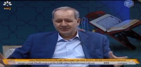ببینیم|حضور نیکوکار همکار با بهزیستی خوزستان در برنامه تلویزیونی ماه مهمانی
