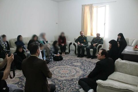 گزارش تصویری| بازدید سردار حیدرنیا فرمانده سپاه استان البرز از مرکز اورژانس اجتماعی بهزیستی