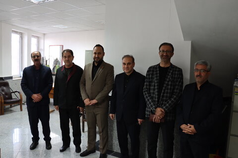 گزارش تصویری| دیدار نوروزی مدیر کل بهزیستی استان اردبیل با کارکنان