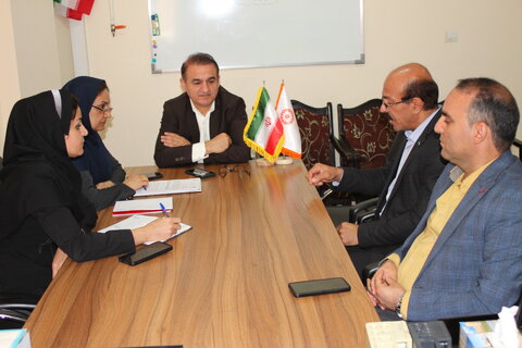 دومین جلسه کمیته مناسب سازی و شورای سالمندان بهزیستی خوزستان برگزار شد