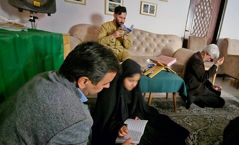 برگزاری مراسم شب های قدر در خانه های کودک و نوجوان بهزیستی فارس