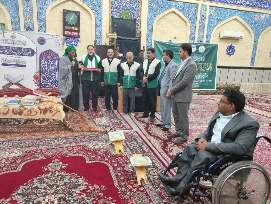دررسانه|برگزاری ضیافت افطاری معلولان خوزستانی در اهواز +فیلم
