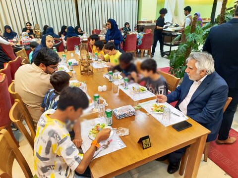 گزارش تصویری| برگزاری ضیافت افطاری فرزندان تحت نظارت بهزیستی استان بوشهر
