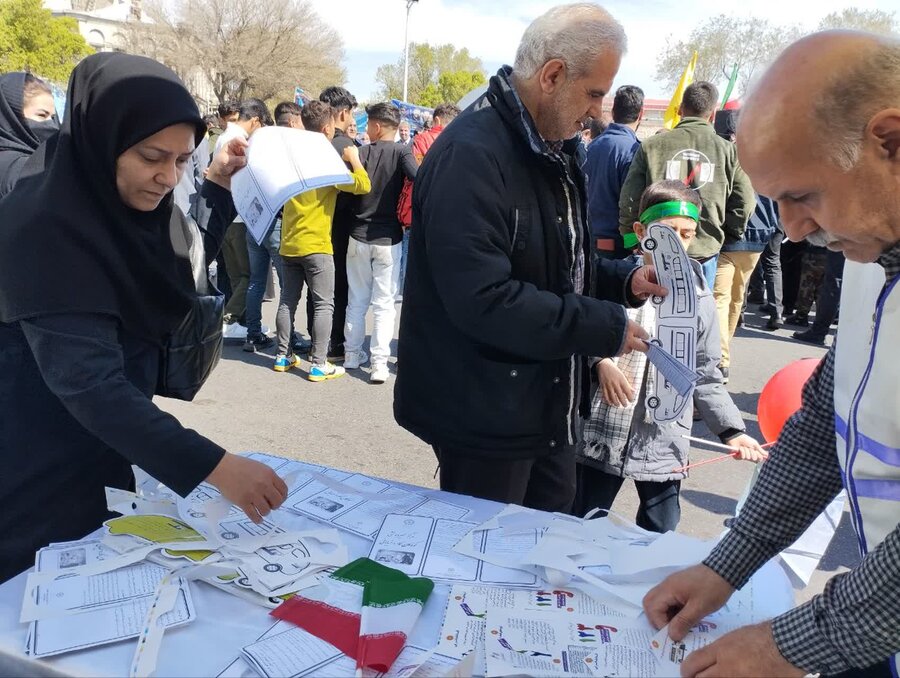 گزارش تصویری/ خروش مردم آذربایجان شرقی در راهپیمایی روز جهانی قدس