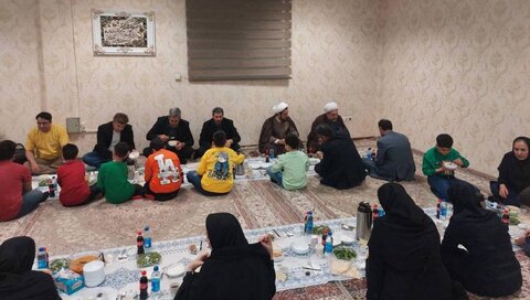 گزارش تصویری| افطار خانوادگی فرزندان مستقل بهزیستی زنجان برگزار شد