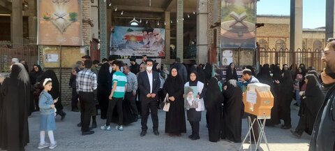 گزارش تصویری| حضور کارکنان اداره کل بهزیستی استان چهارمحال و بختیاری در راهپیمایی روز قدس