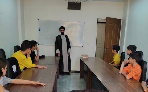 شمیرانات | برپایی جز خوانی محفل قرآن کریم در مرکز شهید فیاض بخش