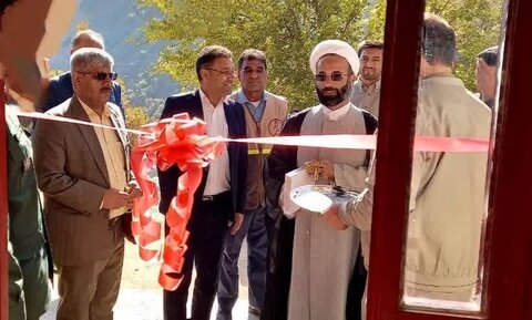 🔸سپیددشت[] یک واحد مسکن مددجویی در روستای بیشه افتتاح شد + تصاویر